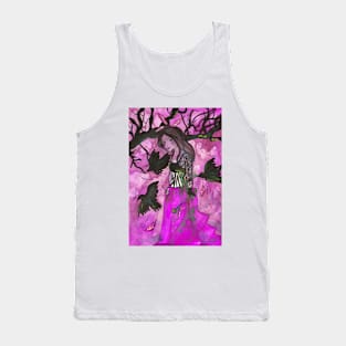 Raven Witch - Pink Palette Tank Top